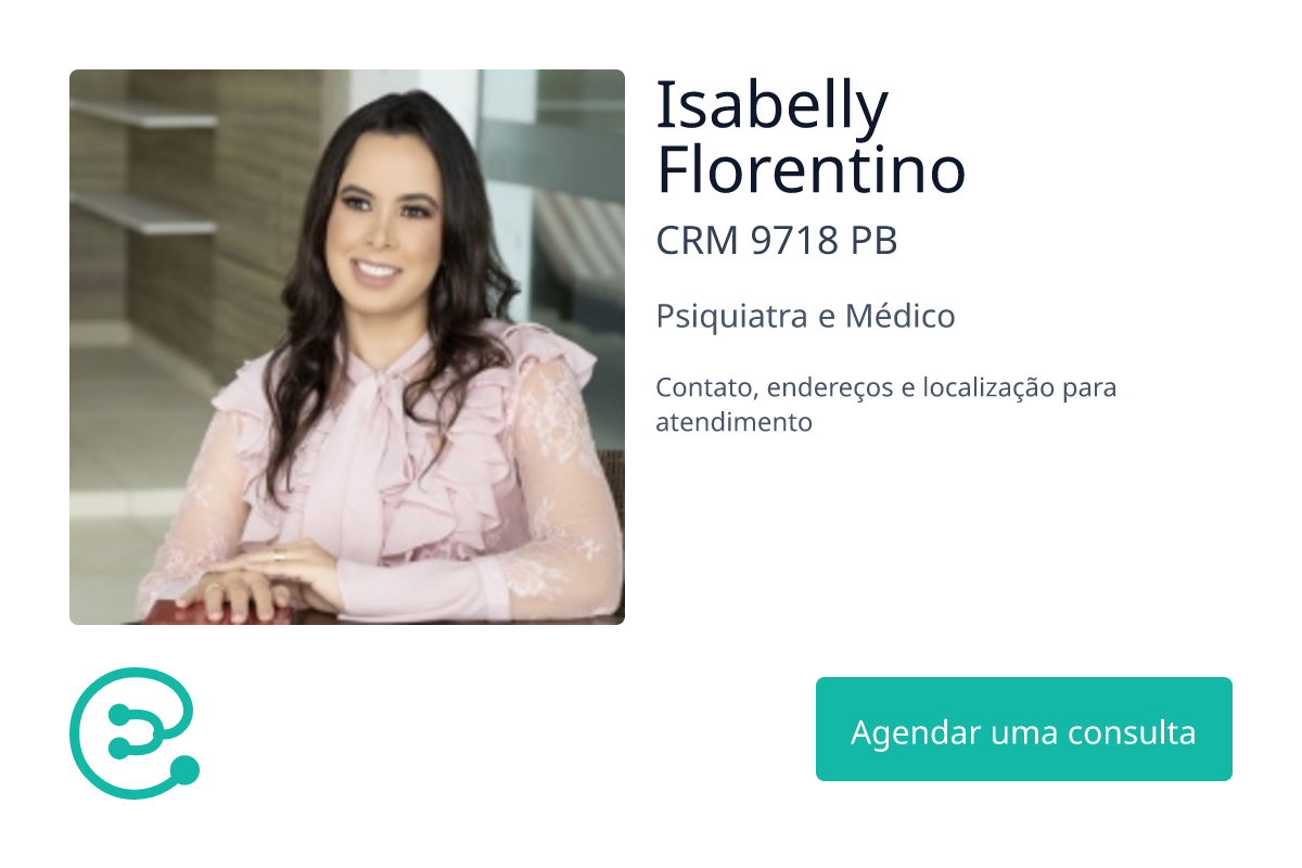 Isabelly Florentino Psiquiatra Em Campina Grande Pb