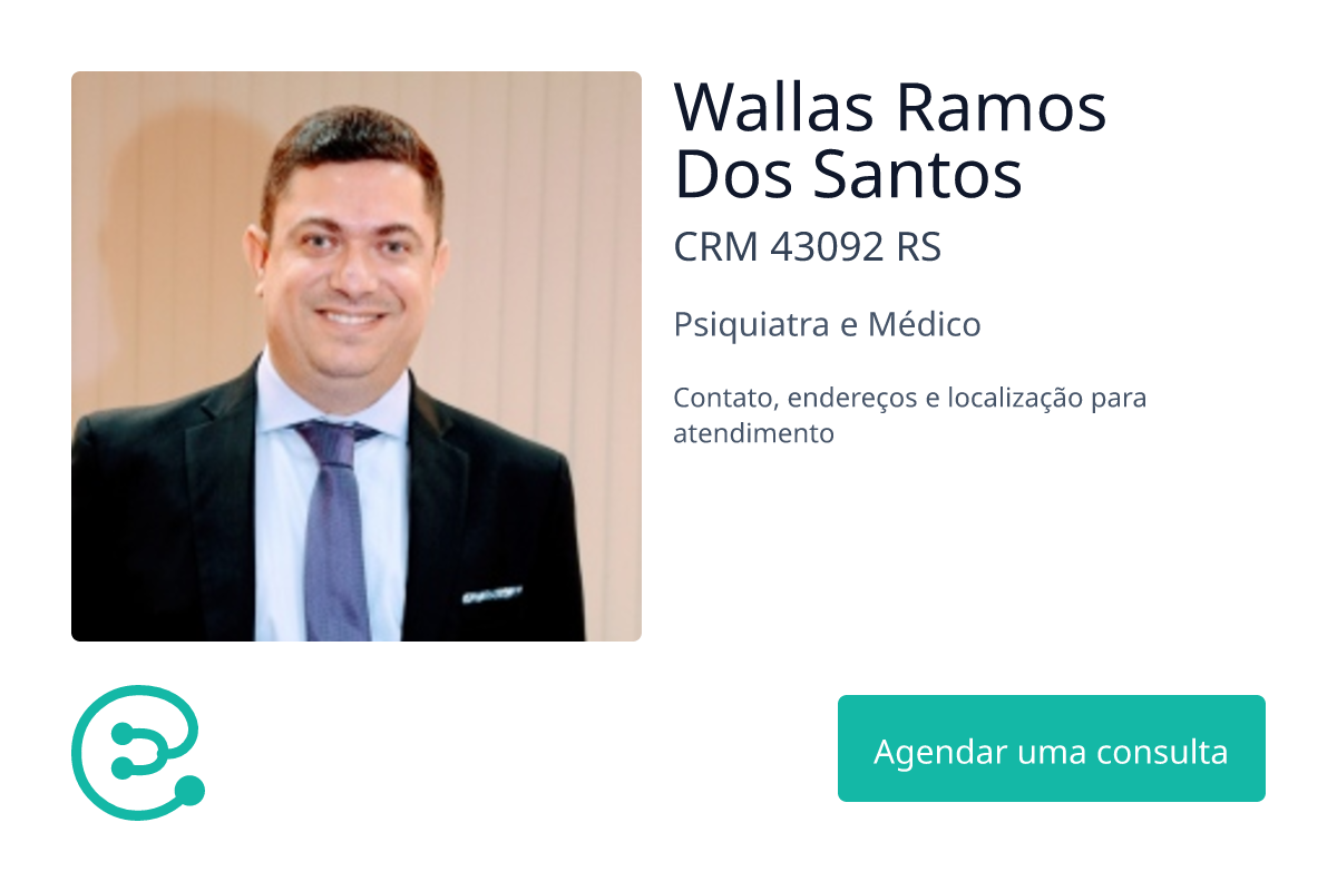 Wallas Ramos Dos Santos Psiquiatra Em Gravata Rs